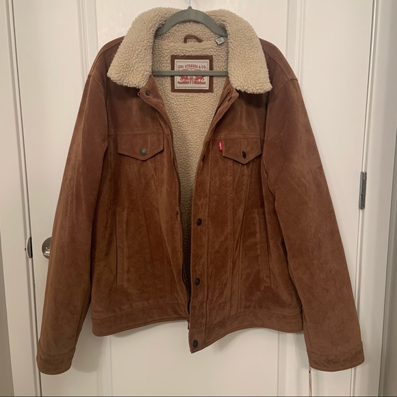 Levi Strauss Trucker Work Jacket - Picture 5 of 14